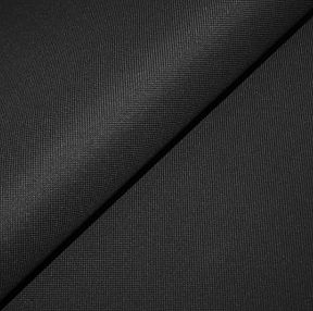 Ткань палаточная черная 150 см. 250 г/м2